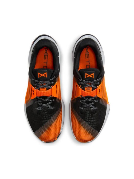 Nike Metcon 10 – Size 8.5 Men Training Shoes Black Orange Grey HJ1875-005 NEW main image 5